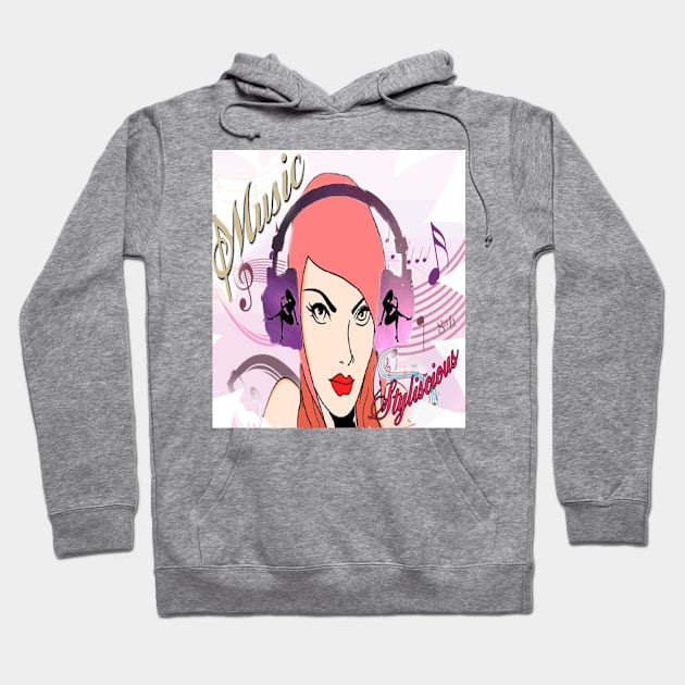 DJ Styliscious Hoodie by Fusion Radio 